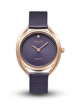 Obaku | Juvel | Violet | V286LXVQMQ