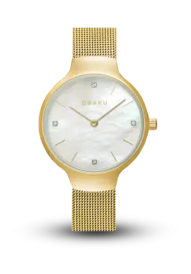 Obaku | Vikke | Gold | V241LXGWMG1