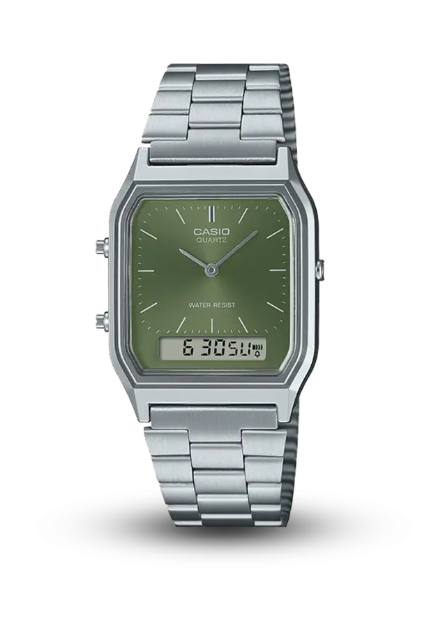 Casio | General | Vintage | AQ-230A-3AMQYDF şəkil