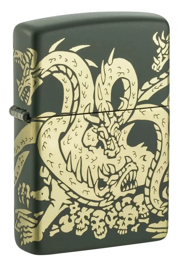 Zippo | Lighters | Dragon Design | 48907 şəkil