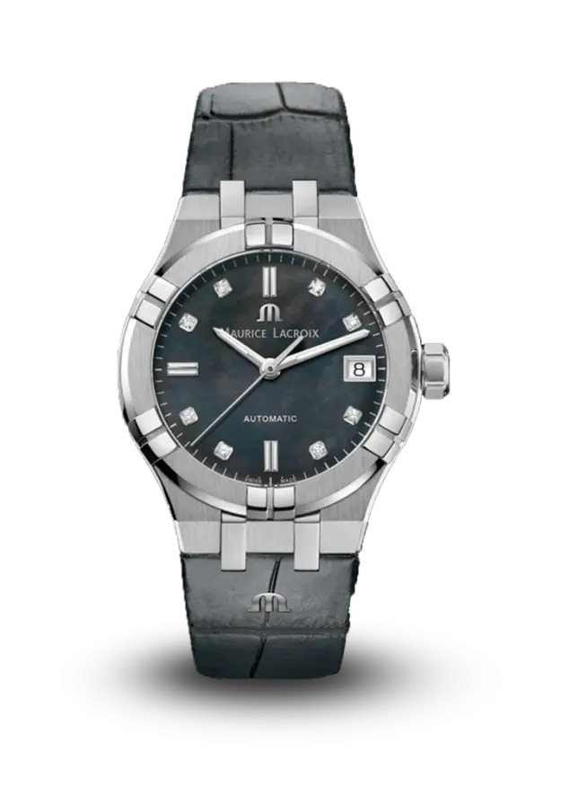 Maurice Lacroix | Aikon | Diamonds | AI6006-SS001-370-1 изображение