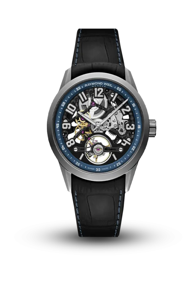 Raymond Weil | Freelancer | Automatic Skeleton | 2785-TIR-05500 изображение
