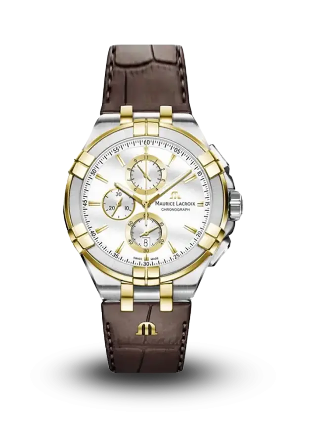 Maurice Lacroix | Aikon | Chronograph | AI1018-PVY11-132-1 изображение