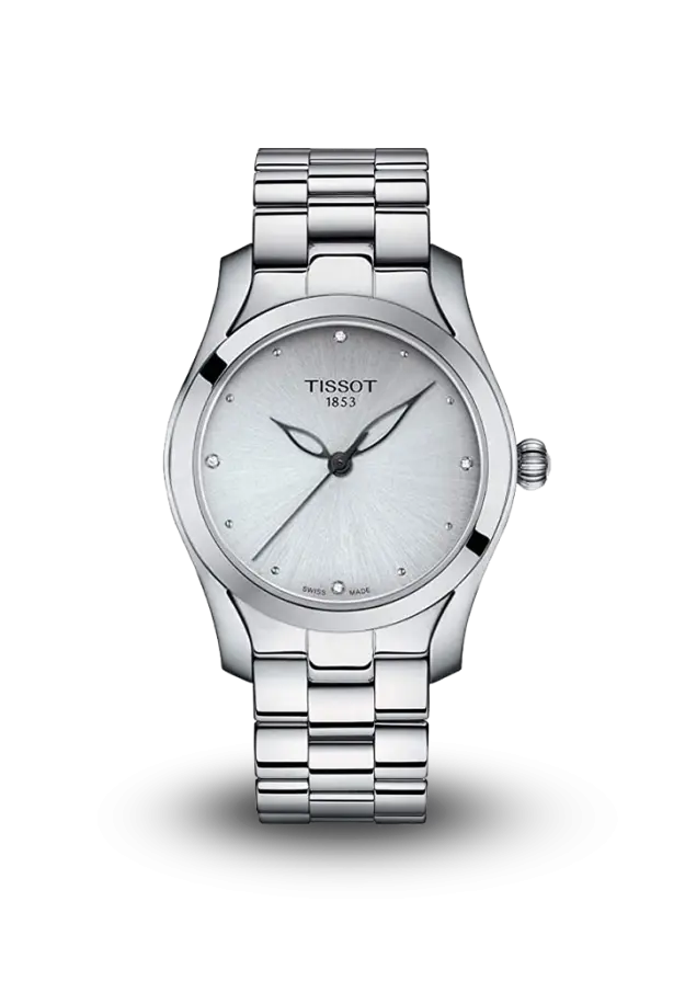 Tissot | T-Wave | Diamonds | T1122101103600 изображение