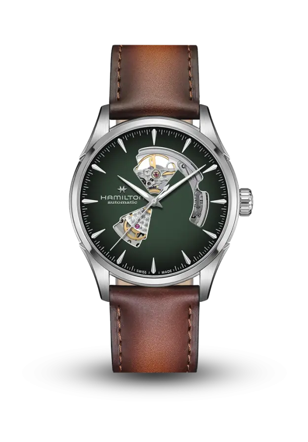 Hamilton | Jazzmaster | Open Heart Auto | H32705560 şəkil