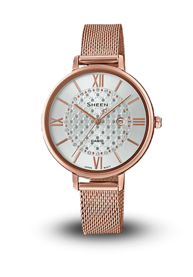 Casio Exclusive | Exclusive | Sheen | SHE-4059PGM-7AUDF image