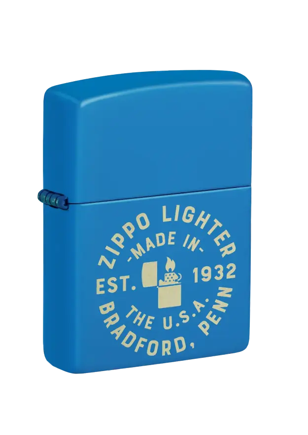 Zippo | Lighters | Azul Sello Esta | 46173 şəkil
