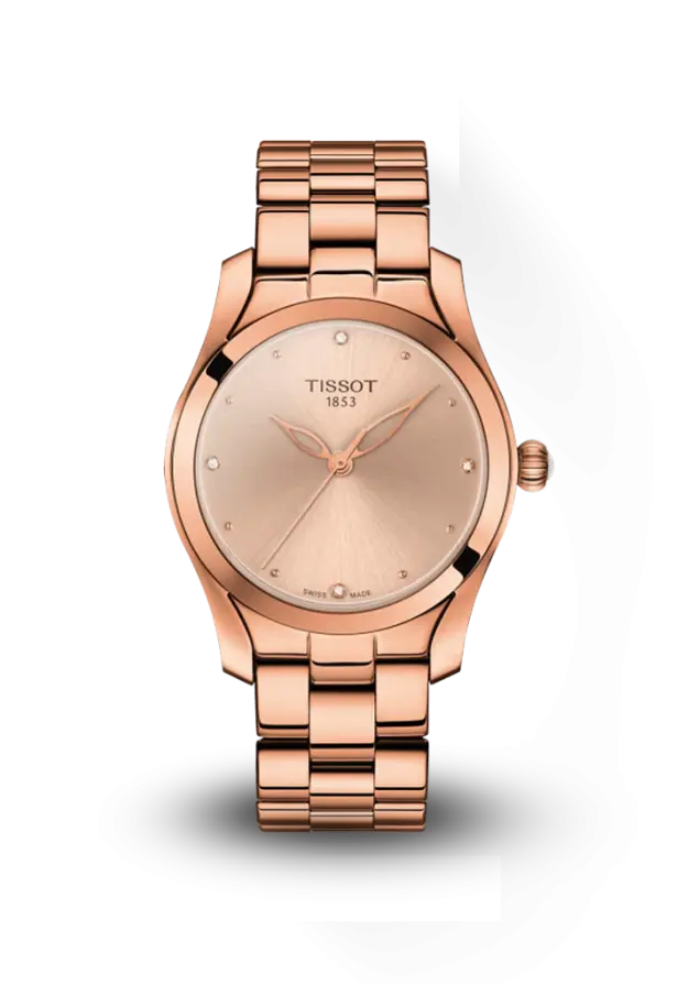 Tissot | T-Wave | Diamonds | T1122103345600 изображение