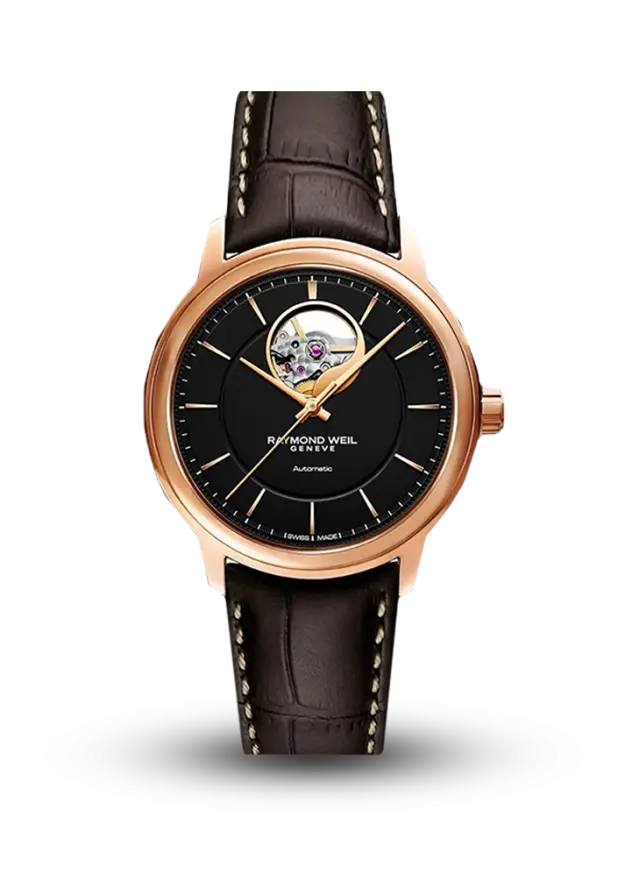 Raymond Weil | Maestro | Open Heart | 2227-PC5-20021 изображение
