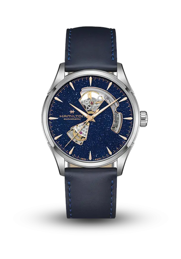 Hamilton | Jazzmaster | Open Heart Auto | H32705640 şəkil
